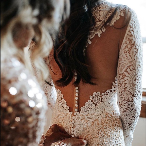 Ida Torez Wedding Dress - Picture 5 of 7